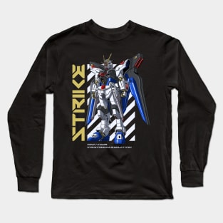 Strike Freedom Gundam Type II Long Sleeve T-Shirt